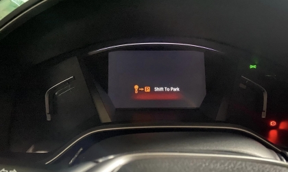 Honda CR-V cứ báo về số P và không khởi động được là sao nhỉ?