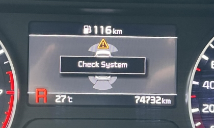 Đồng hồ Cerato báo lỗi này là vấn đề gì nhỉ