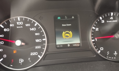 MG ZS báo lỗi này thì phải làm gì nhỉ?