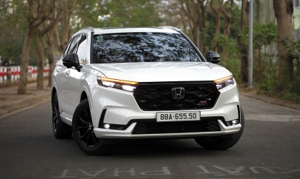 Honda CR-V e:HEV – mẫu xe “Honda nhất” từ trước đến nay