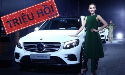 Mercedes-Benz tiếp tục mở rộng triệu hồi GLC tại Việt Nam