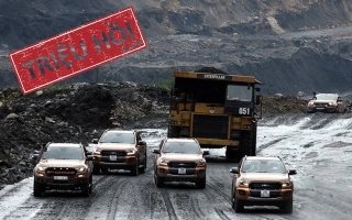 Ford Việt Nam sẽ mất 10 năm để triệu hồi, sửa lỗi xe Ranger