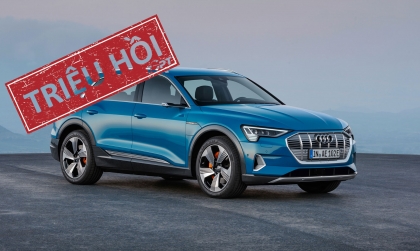 Thị trường Việt Nam có liên quan trong lần mở rộng triệu hồi Audi e-tron trên toàn cầu