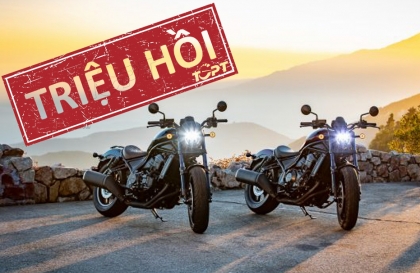 Thế giới 2 bánh: Triệu hồi Honda Rebel vì rò rỉ nước làm mát