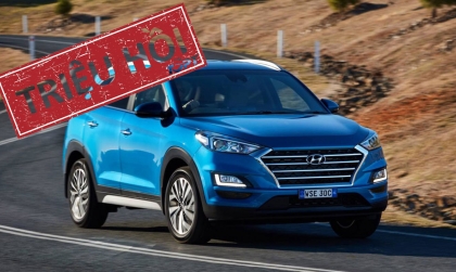 Triệu hồi Hyundai Tucson trên toàn cầu do nguy cơ lỗi phanh