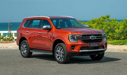 Xe Ford Everest 2023 lắc và sốc thì thay phuộc cho êm ái hơn?