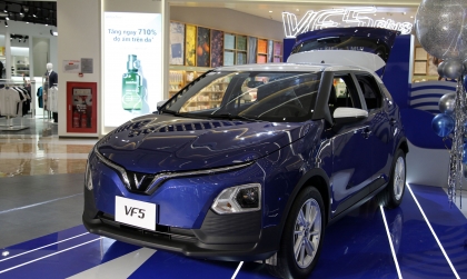 Bảng giá xe VinFast tháng 10: VinFast VF 5 Plus nhận ưu đãi hơn 7 triệu đồng