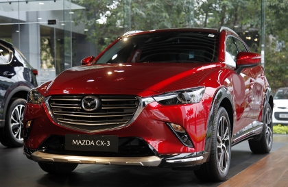 Bảng giá xe Mazda tháng 6/2024: Mazda CX-3 được ưu đãi 50% lệ phí trước bạ