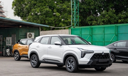Mitsubishi Xforce tại Việt Nam sẽ có 4 phiên bản