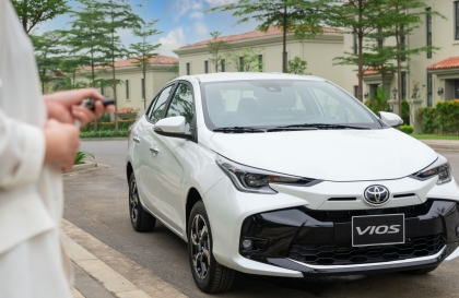 Toyota Việt Nam thay đổi chính sách, liên tiếp giảm giá: Vios giảm gần 50 triệu đồng, Veloz Cross giảm 40 triệu đồng