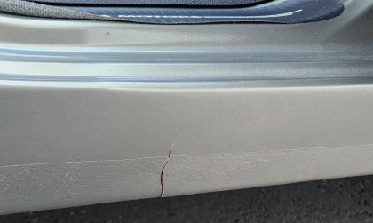 Khắc phục tình trạng nứt khung gầm xe kia picanto cũ thế nào?