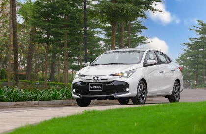 Bảng giá xe Toyota tháng 1: Toyota Vios được ưu đãi 50% lệ phí trước bạ