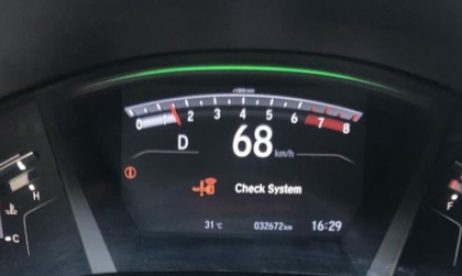 Xe Honda CR-V của em báo thế này là lỗi gì?