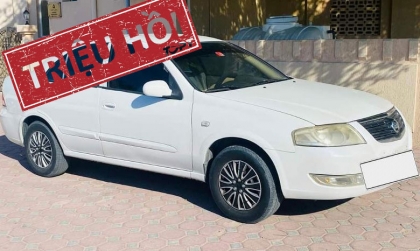 Danh sách các mẫu Nissan phải triệu hồi tại Việt Nam