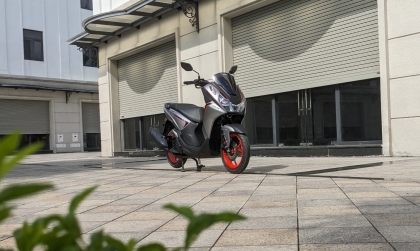 Yamaha LEXi 155: Xe tay ga dành cho nam giới hiện đại
