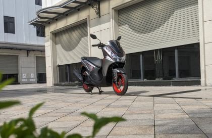 Yamaha LEXi 155: Xe tay ga dành cho nam giới hiện đại