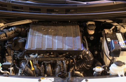 Sao xe Grand i10 của em bị rung vài phút khi khởi động nhỉ?