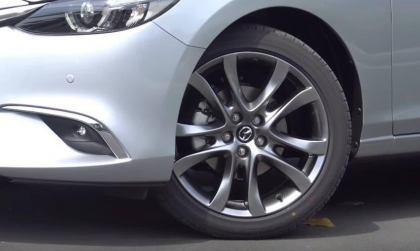 Xin tư vấn má phanh xe Mazda6 vừa mới thay xong
