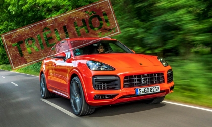 Triệu hồi Porsche Cayenne vì lỗi hệ thống treo sau