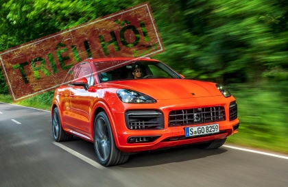 Triệu hồi Porsche Cayenne vì lỗi hệ thống treo sau