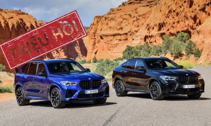 Triệu hồi hàng loạt mẫu xe BMW trên toàn cầu do lỗi hệ thống phanh