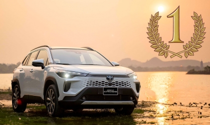 Thị trường ô tô Việt Nam tháng 5/2024: Phân khúc Urban SUV - Toyota Corolla Cross trở lại