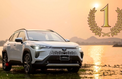 Thị trường ô tô Việt Nam tháng 5/2024: Phân khúc Urban SUV - Toyota Corolla Cross trở lại