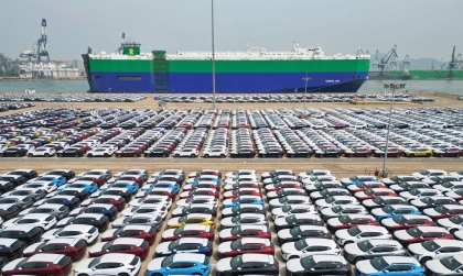 Dư thừa công suất lắp ráp ô tô tại Trung Quốc: Tình trạng khó khắc phục