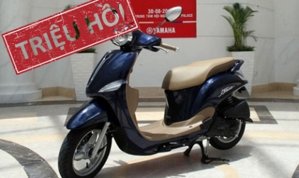 Yamaha Việt Nam triệu hồi toàn bộ xe Nozza