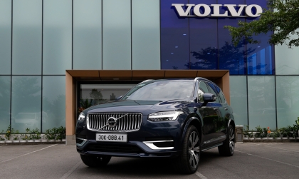 Volvo XC90 Recharge – Đồ chơi hợp thời cho... “Gia đình có điều kiện”