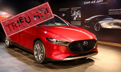Thaco triệu hồi Mazda 3 Premium thế hệ mới vì lỗi hệ thống hỗ trợ phanh
