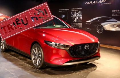 Thaco triệu hồi Mazda 3 Premium thế hệ mới vì lỗi hệ thống hỗ trợ phanh