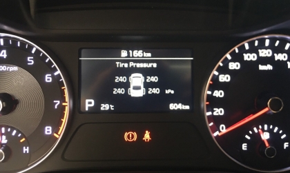 Kia K3 lỗi cảm biến áp suất lốp phải làm sao?