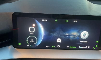 Haval H6 không hiện đủ thông số, xin chỉ giáo cách mở ra ạ?