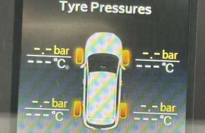 Cảm biến áp suất lốp của MG ZS báo thế này là sao?