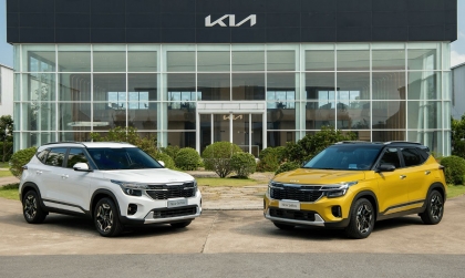 KIA Seltos phiên bản nâng cấp khởi điểm từ 599 triệu đồng - Động cơ mới, nhiều trang bị hơn