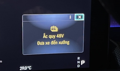 GLC báo thế này là bị lỗi gì thế các bác nhỉ?