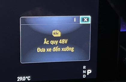GLC báo thế này là bị lỗi gì thế các bác nhỉ?