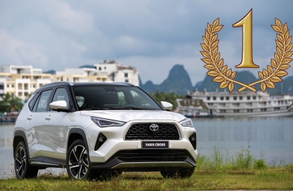 Thị trường ô tô Việt Nam: Phân khúc Urban SUV tháng 4/2024 - Toyota Yaris Cross vươn lên dẫn đầu