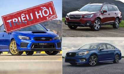 Subaru triệu hồi hàng loạt ô tô tại Việt Nam