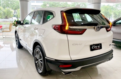  Đèn hậu CR-V 2020 bị thấm nước, xử lý thế nào?