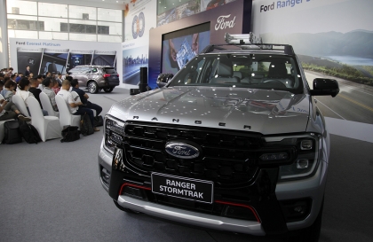 Ford Ranger Stormtrak – Xe Bán tải tiền tỷ có gì khác biệt?