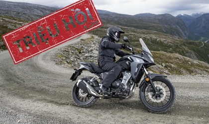 Thế giới 2 bánh: Triệu hồi Honda CB500X và “anh em” vì lỗi hệ thống phanh ABS