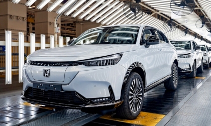 Xe Xanh: Honda lắp ráp e:N1 mẫu ô tô điện đầu tiên tại Thái Lan