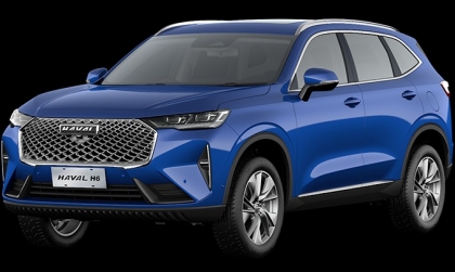 Haval H6 Plug-in Hybrid ra mắt thế giới tại Thái Lan vào tháng 12