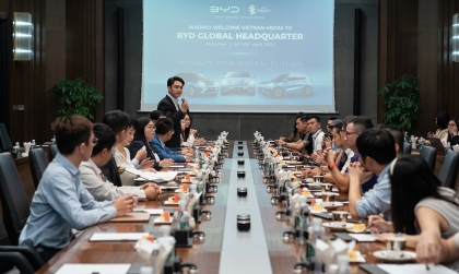 Đối tác đại lý lớn nhất đột ngột dừng hợp tác với BYD Việt Nam