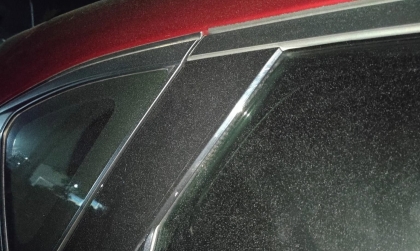 Xin cách xử lý vết sơn trên Mazda CX-5