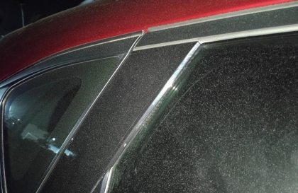 Xin cách xử lý vết sơn trên Mazda CX-5