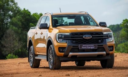 Bảng giá xe Ford tháng 3: Ford Ranger được tặng 2 năm bảo hiểm vật chất
