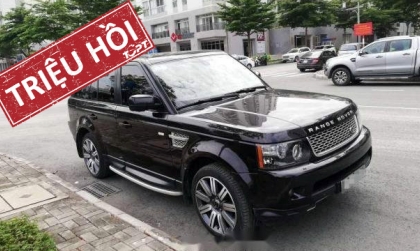 Land Rover miệt mài triệu hồi Range Rover vì lỗi túi khí